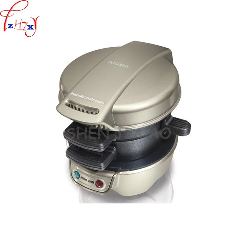 

American Home Multifunction Burger Breakfast Machine Electric Breakfast Sandwich Machine 600W 220V 1PC
