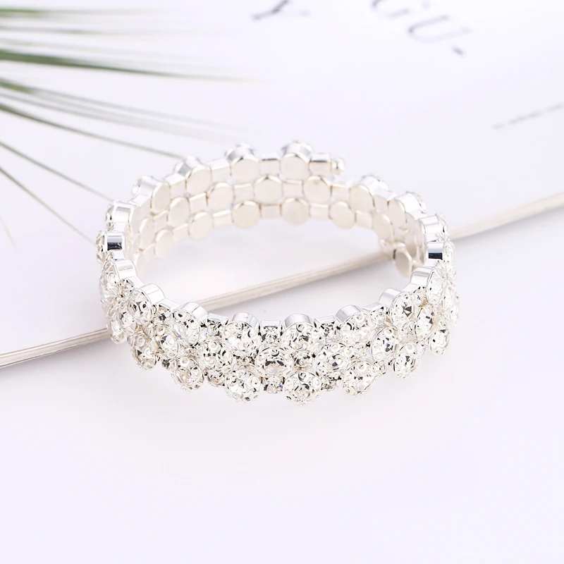 Bohopan богемные Многослойные элегантные браслеты блестящие для женщин