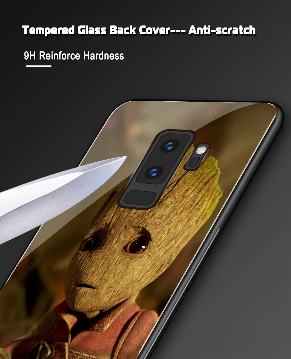 Чехол для samsung S9 чехол Стекло милый есть Грут чехол для samsung Galaxy Note 8 Note 9 10 S8 S9 S10 плюс S10 lite