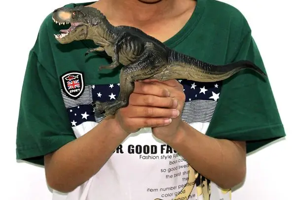 Цельная игрушка динозавр аллозавр Стегозавр модель тиранозавра бутик подарок