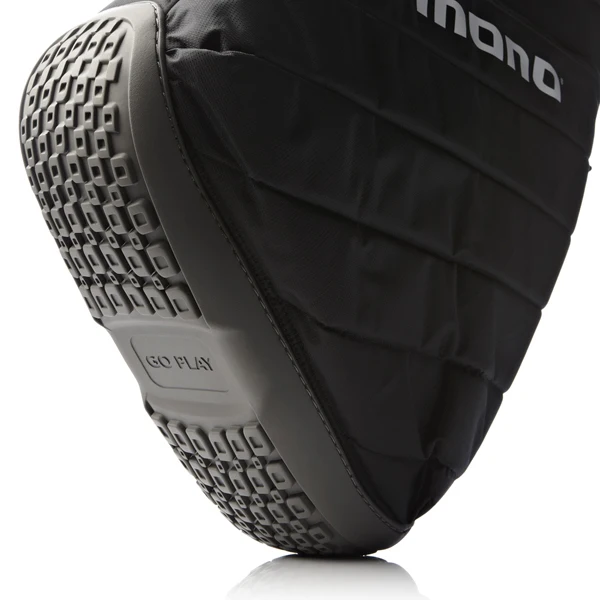 MONO M80 чехол для головокружения черный с серым низом или пепельницей красным