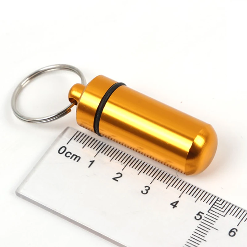 Высококачественные капсулы для выживания на природе алюминиевая Медицинская