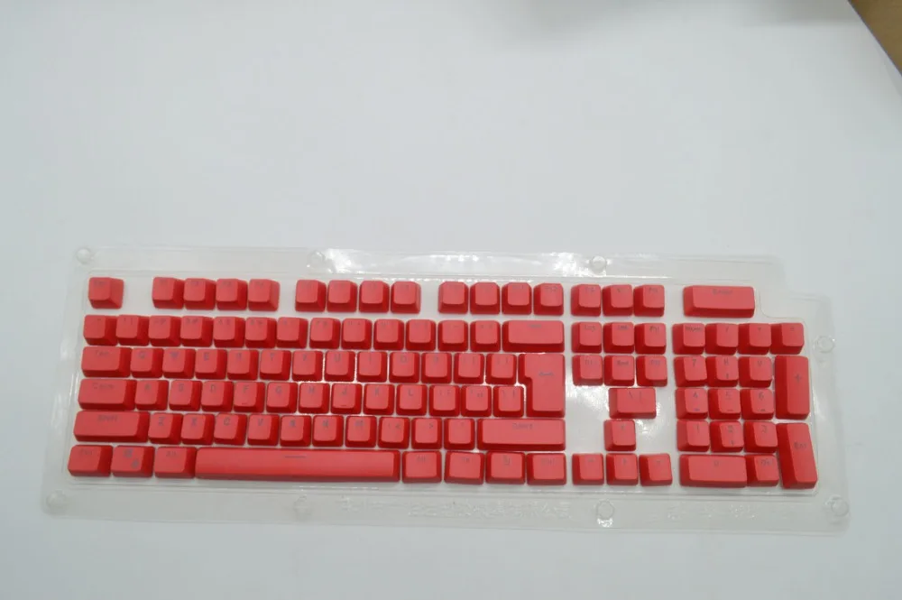 Русский/PBT английский Languag ключ крышка s Различные цвета выбор для Cherry MX механическая клавиатура Клавишные переключатели 104 клавиш