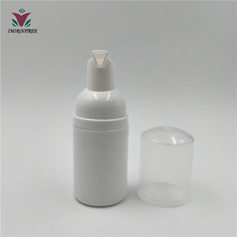 50 шт. 1Oz 30 мл BPA бесплатно вспенивания насоса бутылки пластиковые мини-пена