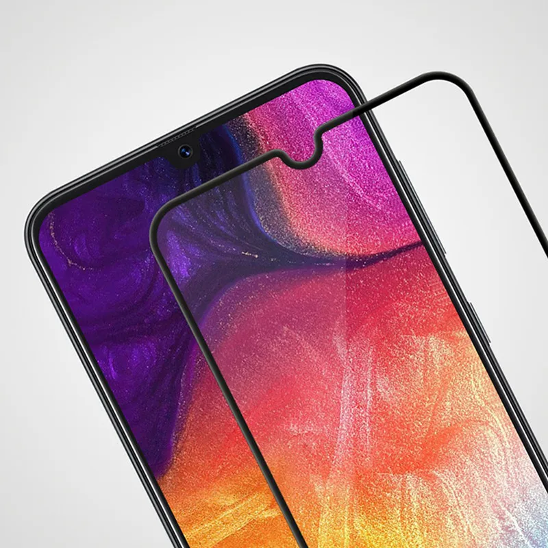 Защитное стекло 9H на A50 закаленное для Samsung Galaxy A30 A40 A70 SamsungA10 50 40 30 70 A505 A505F
