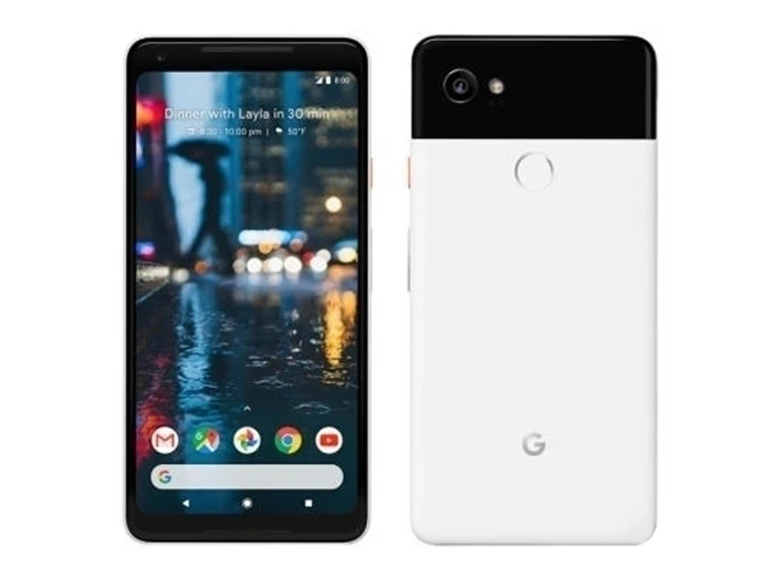 Оригинальный разблокированный смартфон с восьмиядерным процессором Google Pixel 2 XL 4G