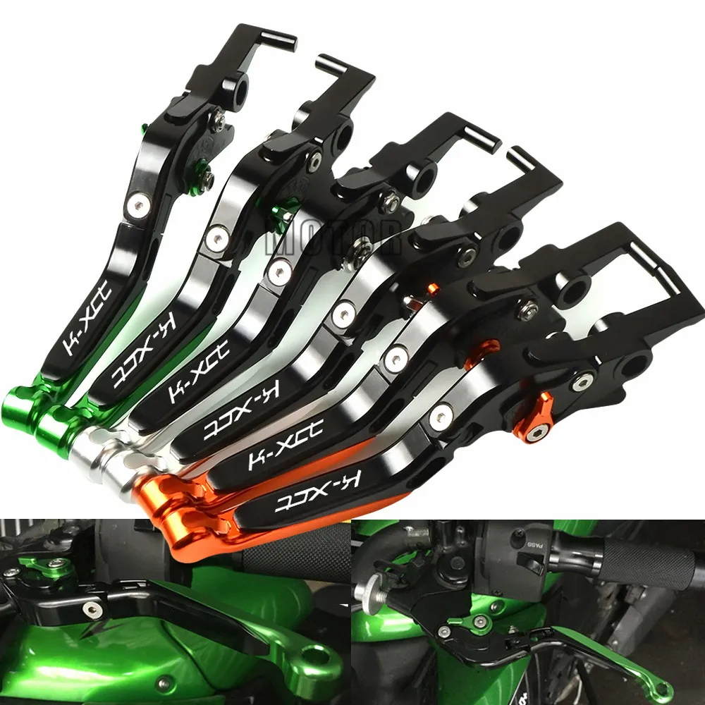 Для KYMCO K XCT 125 300 400 CNC тормоза мотоцикла регулируемые складные выдвижные рычаги