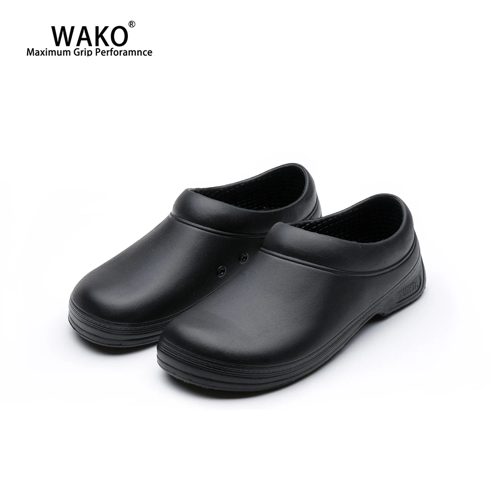 WAKO/обувь шеф повара Мужская и женская Нескользящая рабочая обувь для ресторана