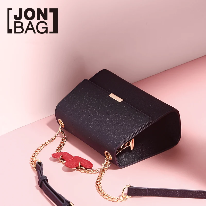 JONBAG 2019 новый стиль модная Корейская версия универсальная простая на одно плечо