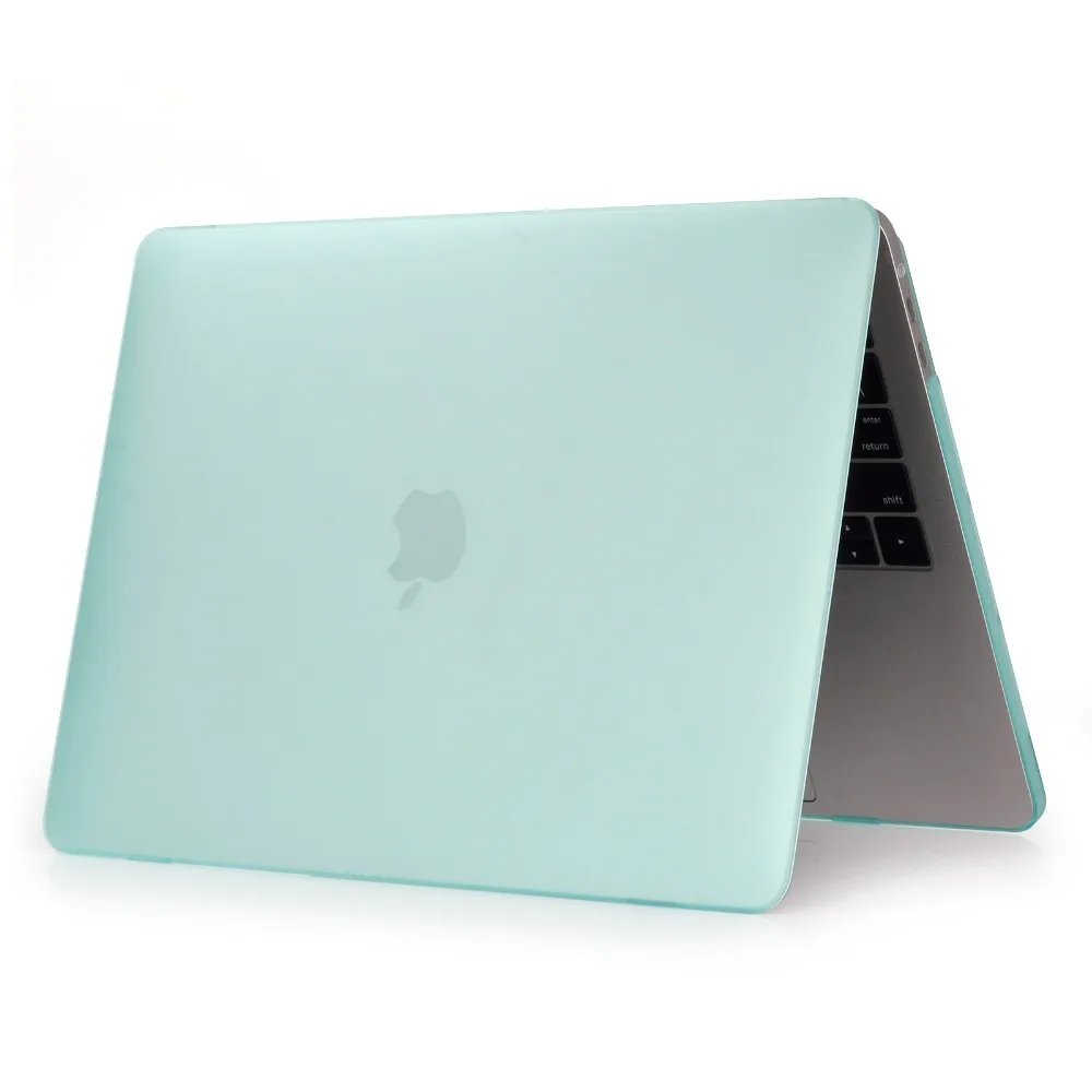 Сияющий блеск Прочный чехол для ноутбука для MacBook Pro retina Air 11 12 13,3 15 для mac Air 13 New Pro 13 15 дюймов с сенсорной панелью+ подарок