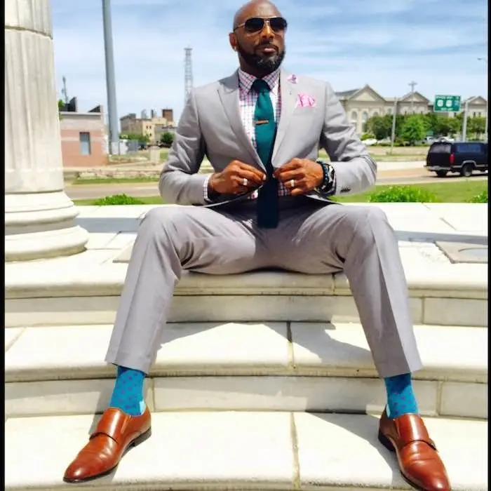 Мужские костюмы из 100% шерсти классические серые приталенные итальянские с двумя