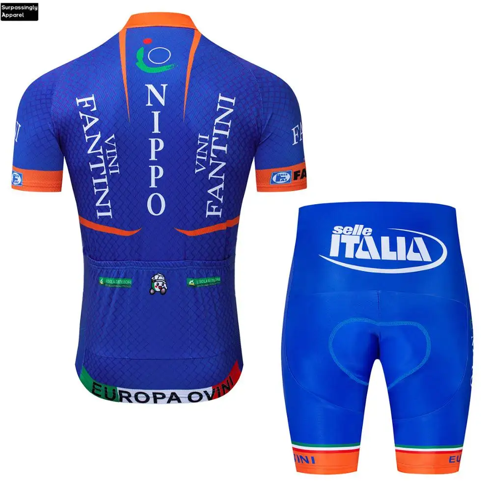 Велосипедная Одежда I 2019 VINI Team Blue 12D Pad шорты для велосипеда Джерси набор MTB