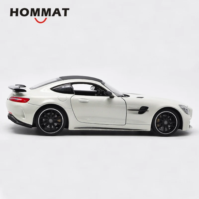 HOMMAT моделирование Welly 1:24 Масштаб AMG GT R GT-R спортивная модель автомобиля из металлического сплава Diecasts& Toy Vehicles модель автомобиля коллекционный подарок