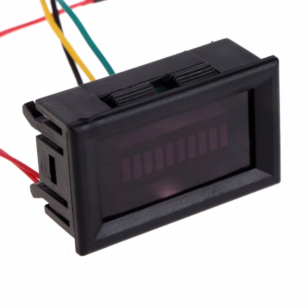 12V Универсальный мотоцикл масла измеритель масштаба светодиодный мазута