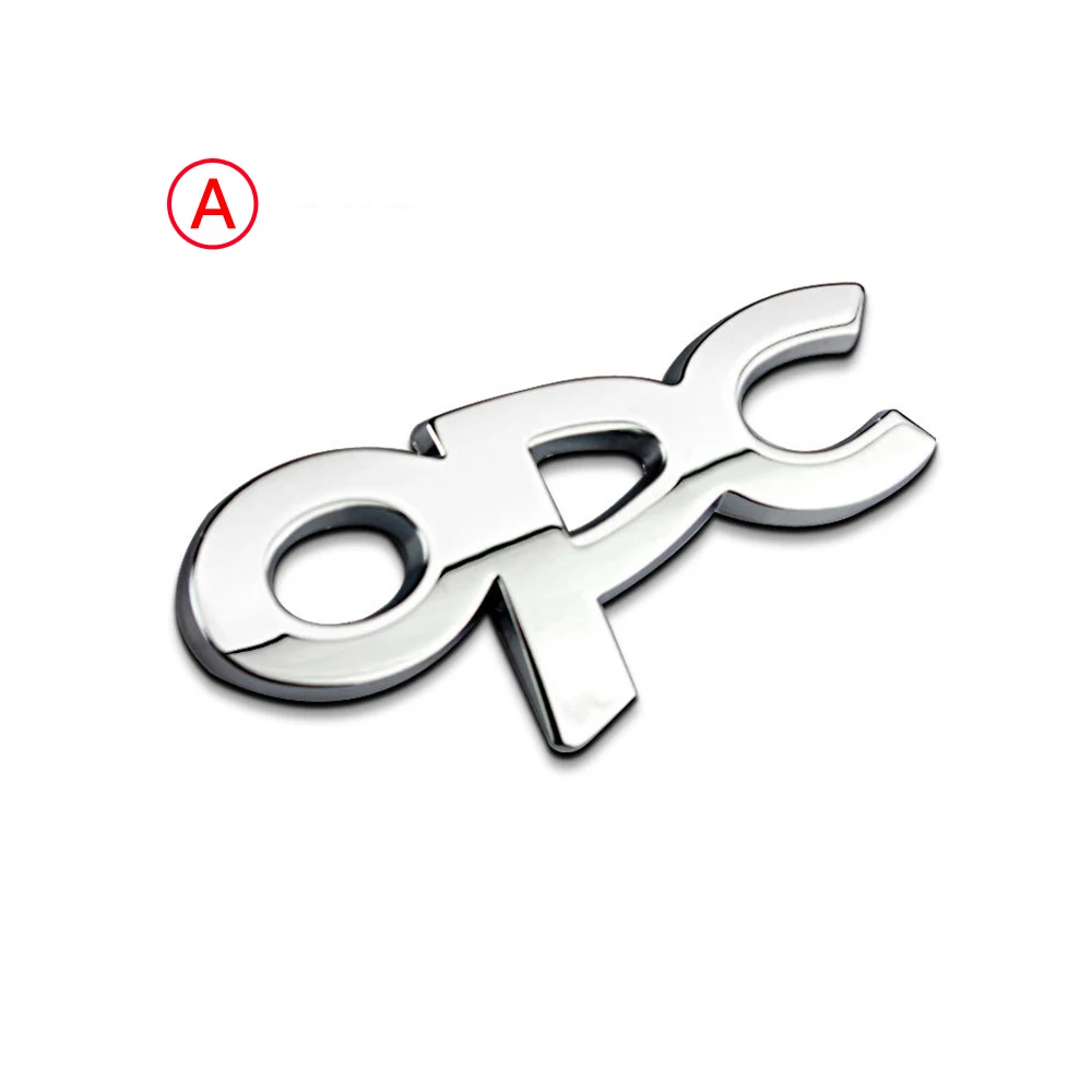 Автомобильная эмблема с логотипом OPC line автомобильные аксессуары значок на