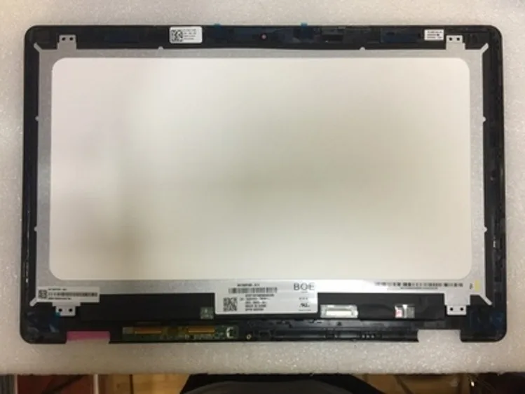 Оригинальный черный ЖК-дисплей 15 7568 2DHX6 в сборе для Dell Inspiron 02DHX6 дисплей с