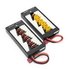 1 шт. HotRc высокое качество 2 S-6 S Lipo аккумулятор; параллельный зарядная плата Зарядное устройство плиты с t-образной вилкой XT60 разъем для зарядного устройства Imax B6 B6AC B8 6 в 1