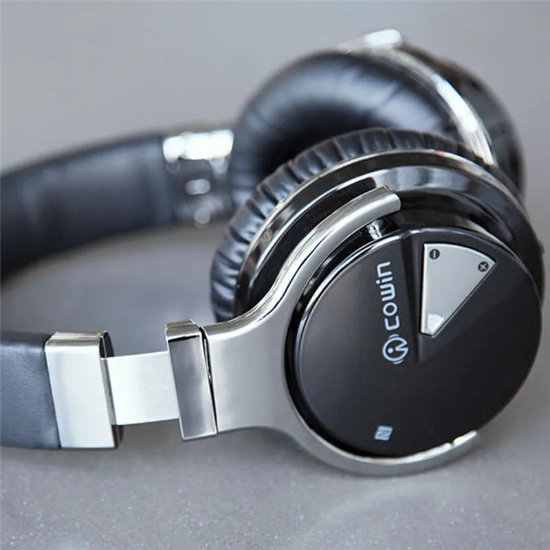 E-7 Active Шум отмена Беспроводной Bluetooth наушники глубокий бас стерео гарнитура с