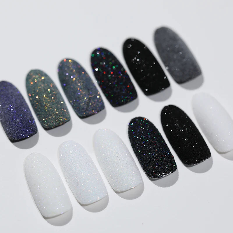 Белый пигмент для ногтей 2 г блестящий порошок УФ-геля Декорации сахарный блеск