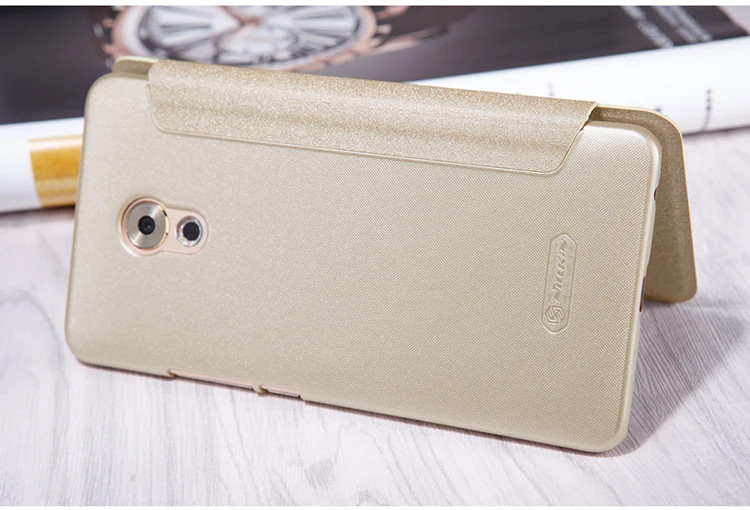 Чехол для Meizu Pro 6 Plus, серия Nillkin Sparkle, чехол из искусственной кожи, флип-чехол для Meizu Pro 6 Plus, 5,7 дюймов, для телефона