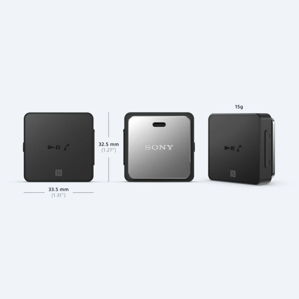 SONY SBH24 стерео Bluetooth наушники беспроводной воротник клип гарнитура NFC