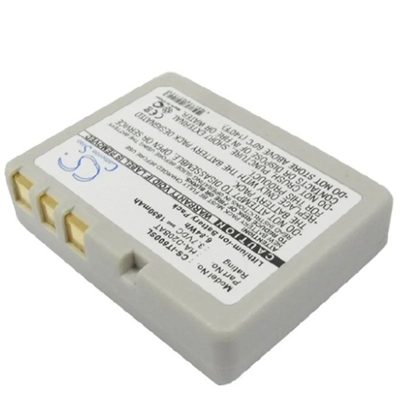 

Battery for Casio IT-600 IT-300 HA-020LBAT HA-D20BAT HA-D21LBAT Scanner New Li-Ion Rechargeable Replace 3.7V CA60L1-G CA60L4-G