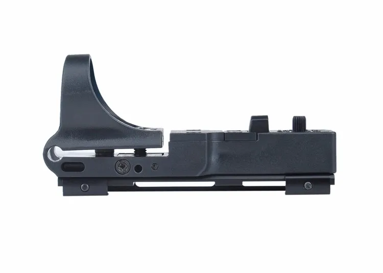 Element Airsoft SeeMore Железнодорожный рефлекторный C-MORE прицел красный точечный прицел для тактического оружия фонарик красный точечный прицел EX182