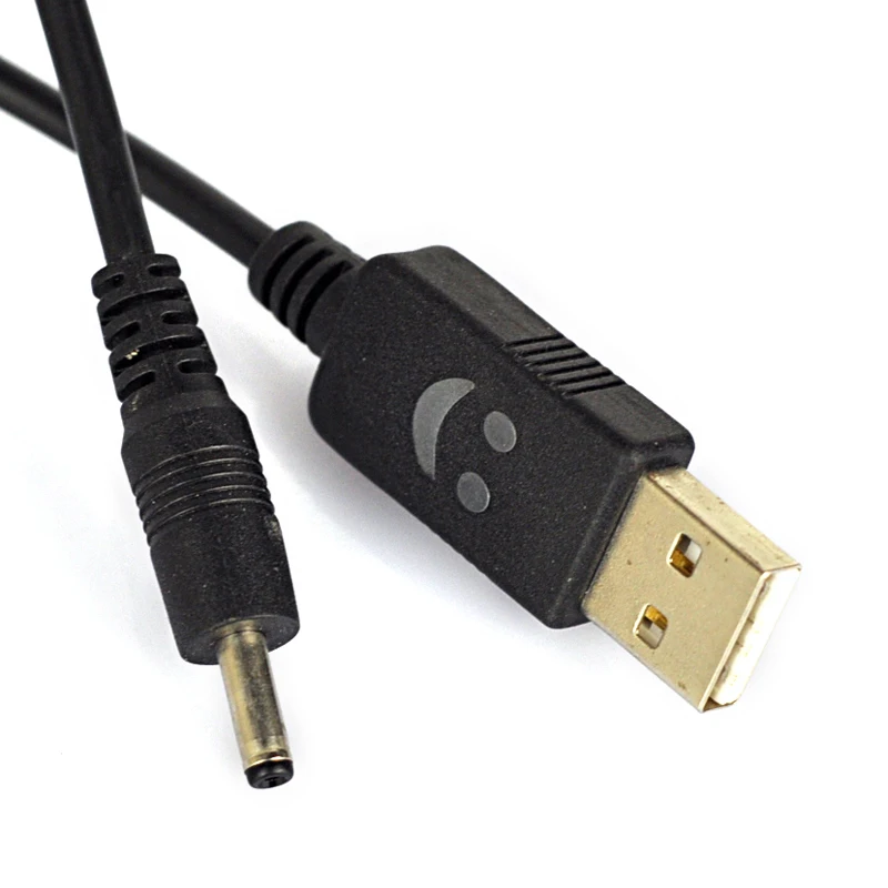 Кабель питания BORUiT с USB на DC 3 5 мм коннектор папа Jack блок В зарядное устройство