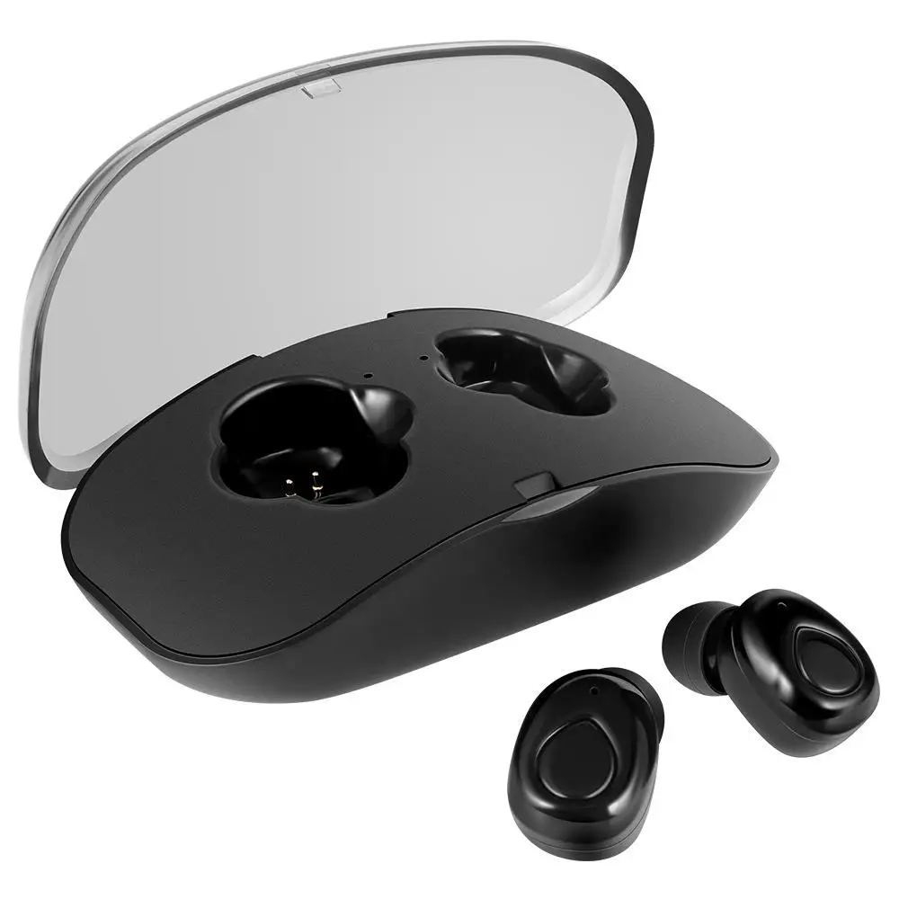 Apods X18s TWS Dual Bluetooth 4 2 наушники с микрофоном зарядная коробка шумоподавление