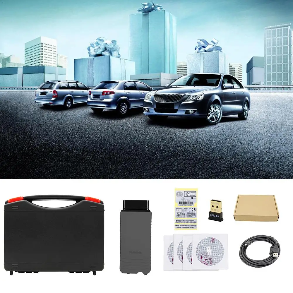VAS5054A полный чип VAS 5054A Oki автомобильный диагностический инструмент Vas5054 Odis V4.3.3 5054