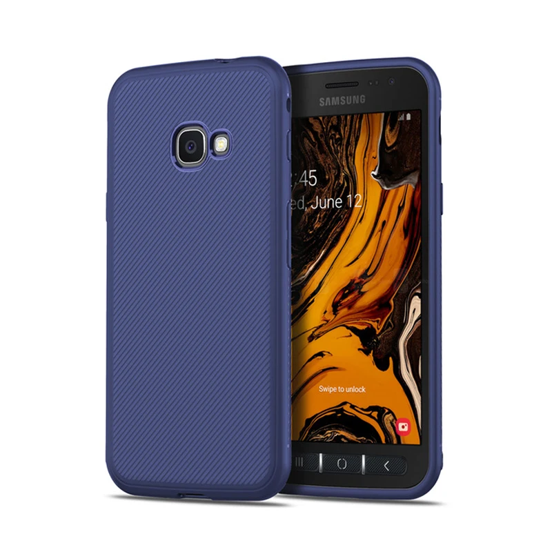 Для samsung Galaxy Xcover 4S Чехол Мягкий ТПУ силиконовый чехол для Футляр телефона |