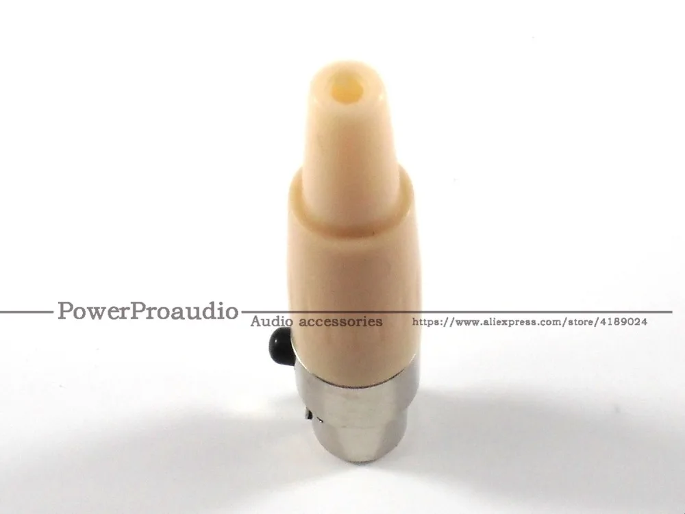 10 шт./лот XLR 4 Pin штекер микрофон аудио кабель Разъем для Shure|Аксессуары микрофонов|