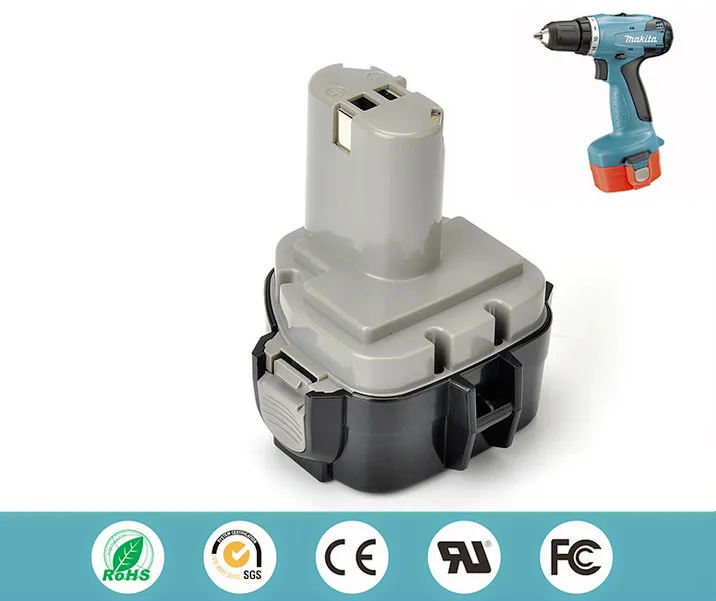 Аккумуляторная батарея 12 В 4500 Ni-MH для Makita 12V1220/1222 /PA12 | Электроника