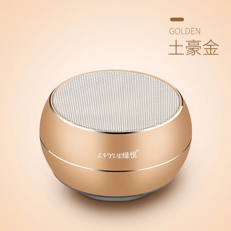 Открытый Professional Bluetooth динамик Досуг и удобный HD беспроводной Портативная
