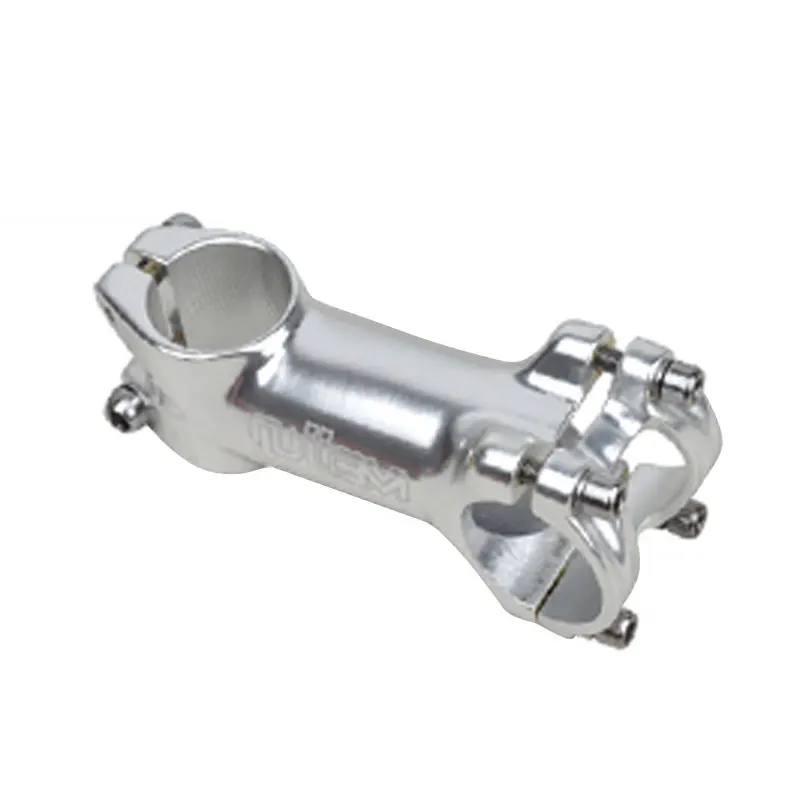 31.8*80mm Fixed Gear Mountain Road Bike Handlebar Stem Lightweight Aluminum Alloy Bicycle Riser BSB013 | Спорт и развлечения