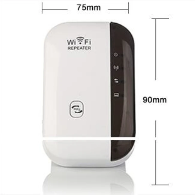 Беспроводной Wi Fi репитер 300 Мбит/с 802.11n/b/g|Точки доступа| |