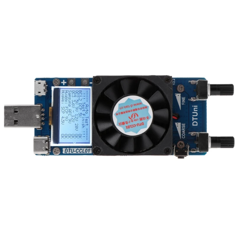 QC2.0/3 0 триггеры 35 Вт постоянный ток двойной регулируемый USB электронный тест