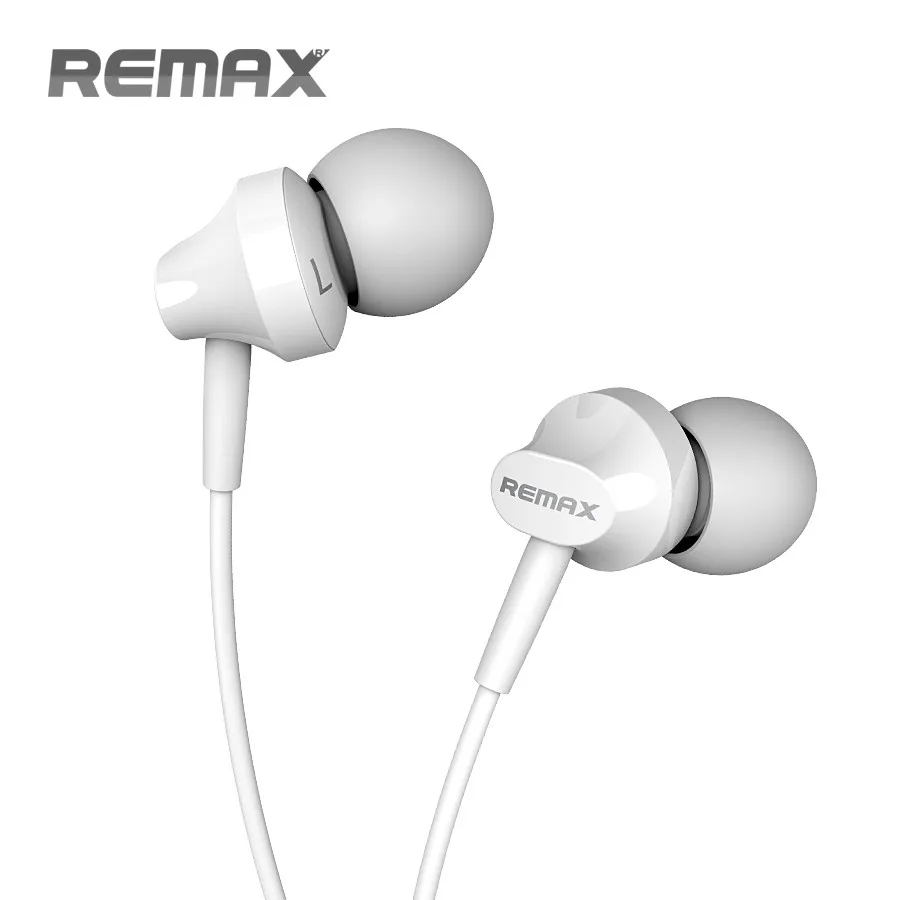 Remax Earphone In-Ear with Microphone Support Music Control for smart phones RM-501 | Электроника