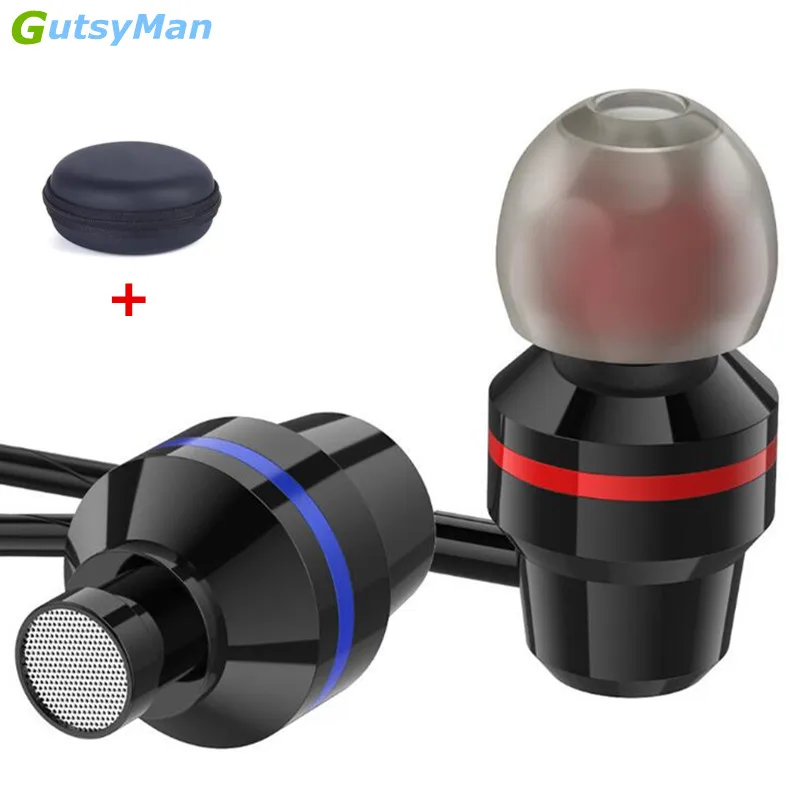 Наушники GutsyMan музыкальные стереонаушники игровые наушники для телефона Xiaomi с
