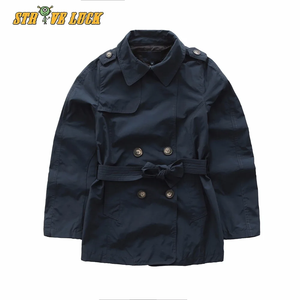 New Girls jacket children's clothing girl trench coat kids hooded coats Winter Trench Wind Dust Hooded Outerwear | Детская одежда и