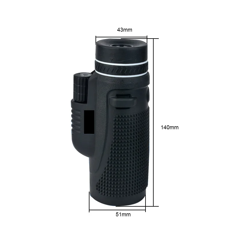 Монокуляр 40x60 для фотооптических линз телескоп с зеленой пленкой наружной охоты