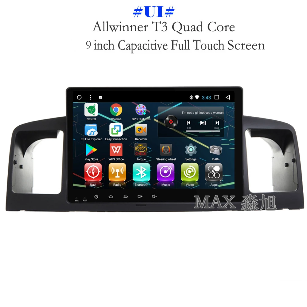 MAX 2G + 32G HD Android 8 1 автомобильный dvd-плеер для BYD F3 автомобильное радио RDS Bluetooth