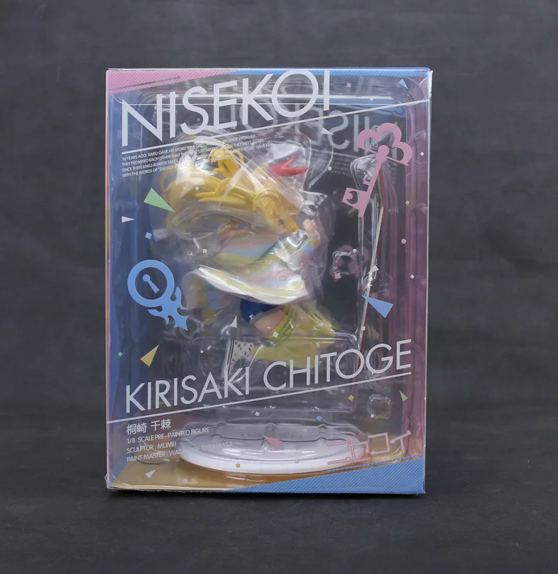 Новое поступление аниме фигурки персонажей комиксов Alter Diamond серия Nisekoi Chitoge Kirisaki