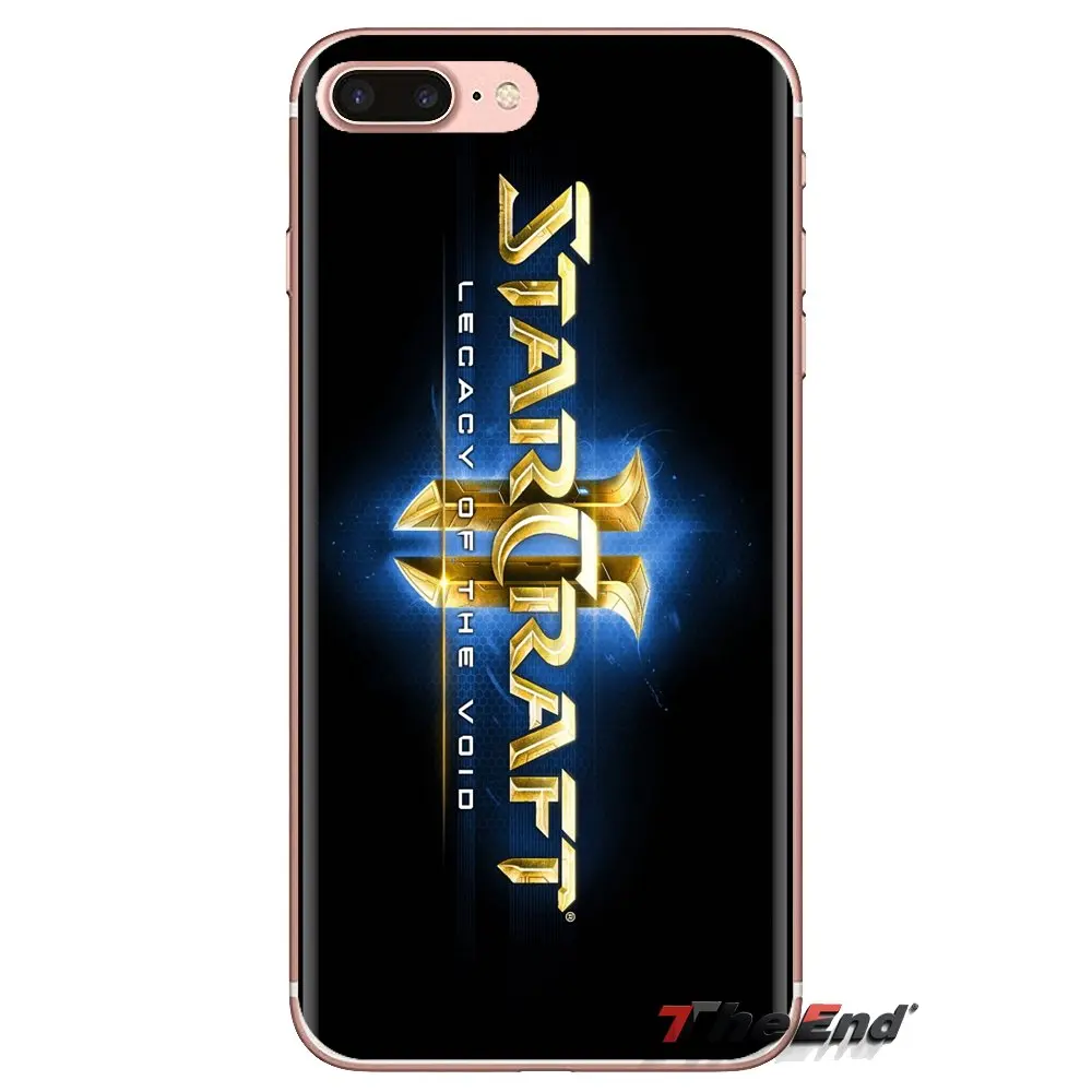 Прозрачный мягкий чехол с логотипом StarCraft Games Blizzard для Xiaomi Redmi 4A S2 Note 3 3S 4 4X 5 Plus 6 7 6A