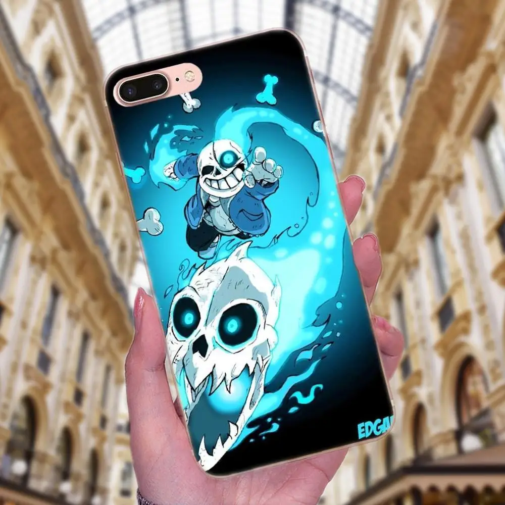 Высококачественный Классический мягкий чехол для телефона Undertale топсайз Galaxy J1 J2