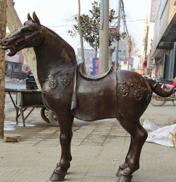 Оптовая продажа фабрики 52 &quotОгромный Китайский Бронзовый Народная успех Зодиак