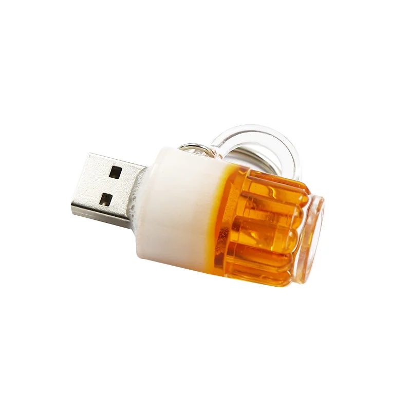 Мини-пиво флеш-накопитель с памятью USB 3.0 на 128 ГБ, водонепроницаемый ключ U диск, Пендрайв на 64 ГБ, 32 ГБ, 16 ГБ, 8 ГБ, бесплатный адаптер в комплекте.