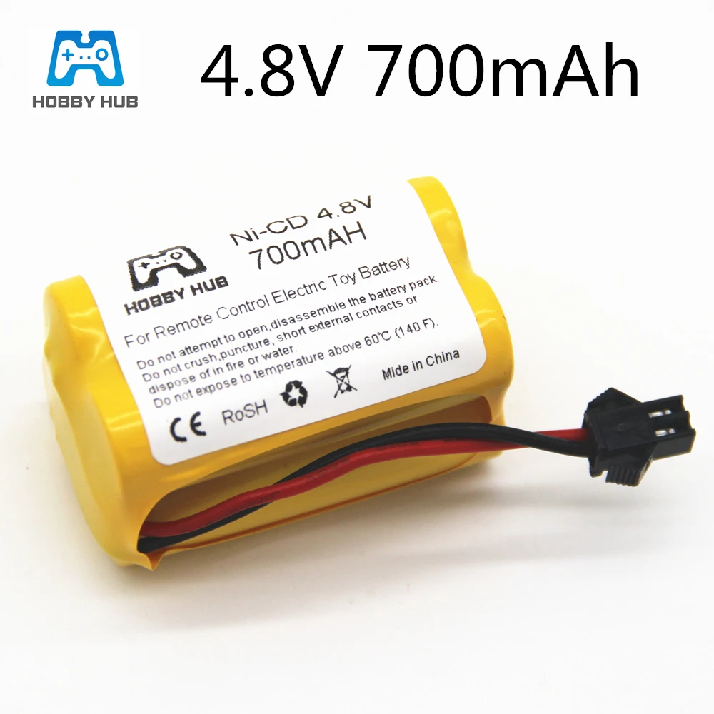 NI-CD 4 8 v 700mah аккумуляторная батарея электрические игрушки удаленный автомобиль