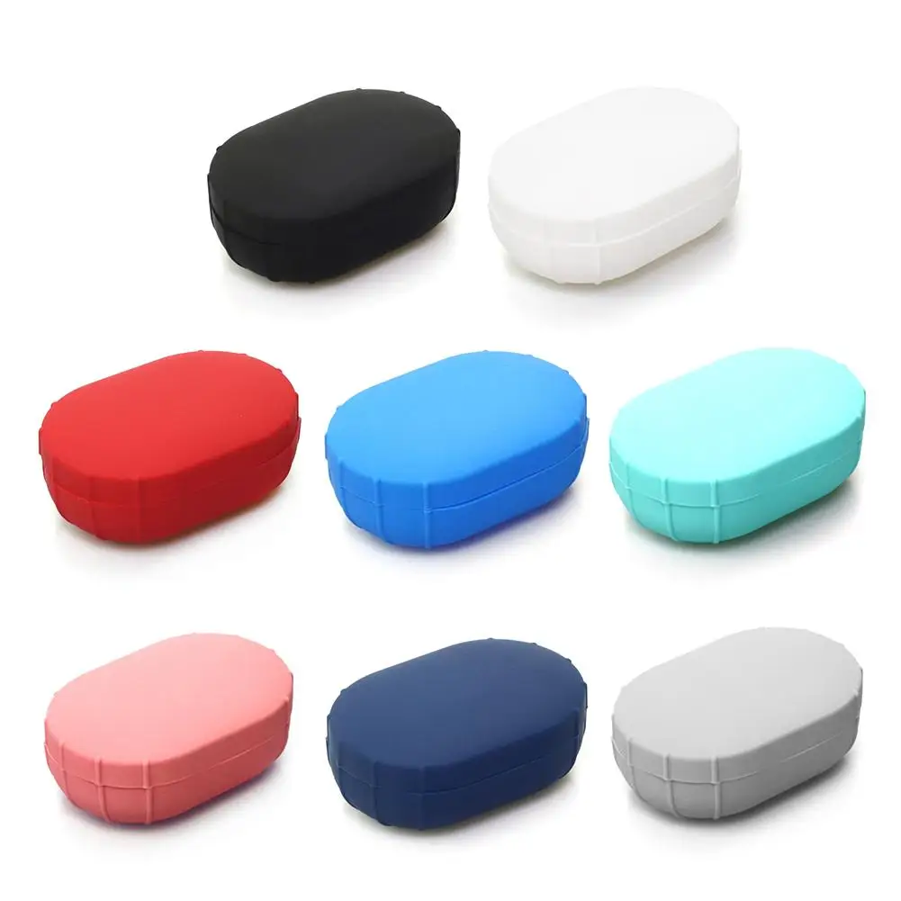 Силикагелевая зарядная Коробка Чехол сумка для Xiaomi Airdots версия защитный чехол для Redmi Airdots Беспроводная bluetooth-гарнитура