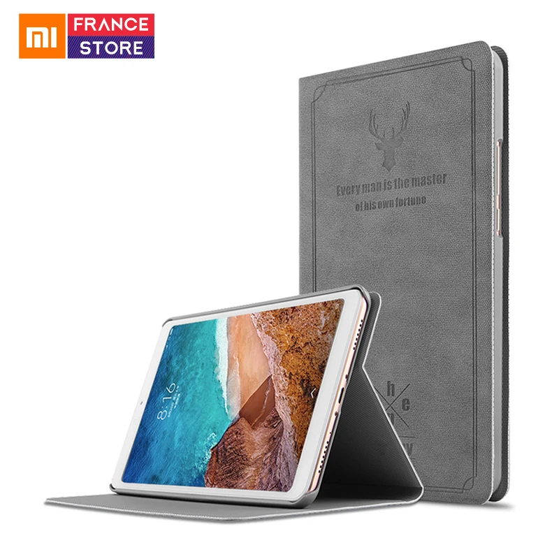 Xiaomi mi Pad 4 Plus флип чехол для планшета PU планшет Android кожаный ПК умный Защитный